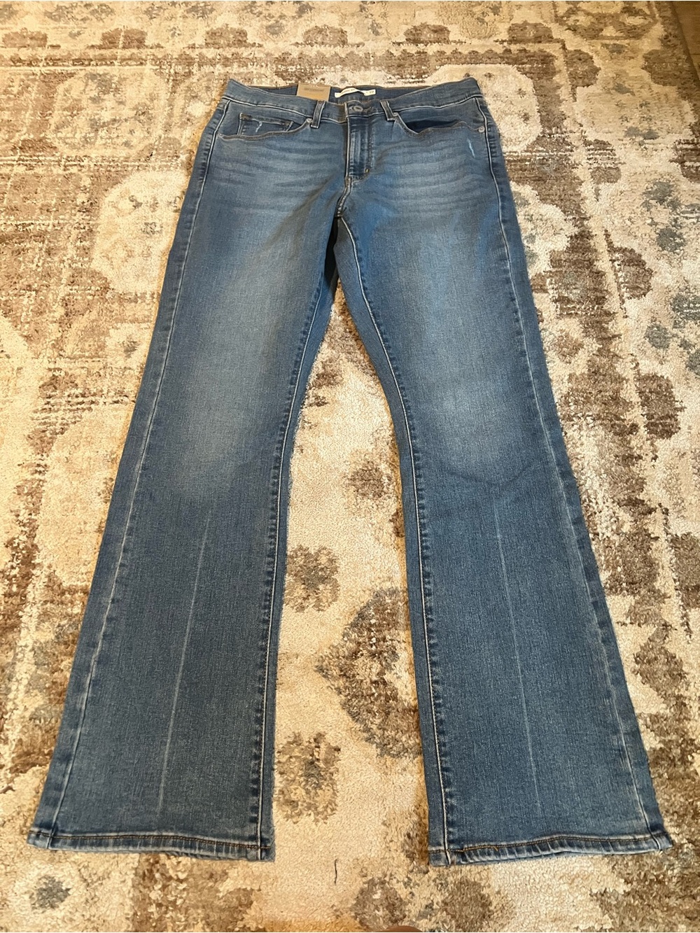 Levi's Women's Bootcut Jeans Medium Wash Size 10